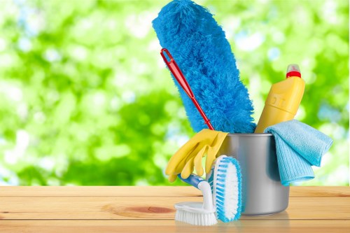 Professional end of tenancy cleaning in a Collierswood living room