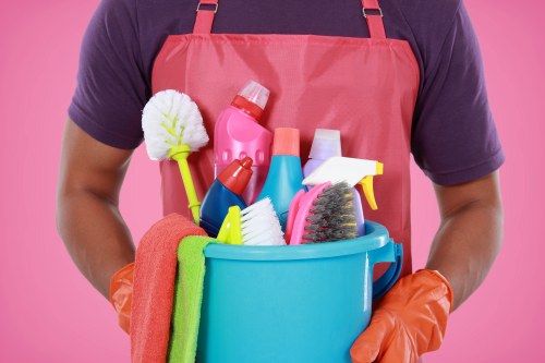 Collierswood Cleaners team providing professional cleaning services