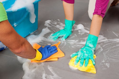 Professional one off cleaning service in Collierswood living room