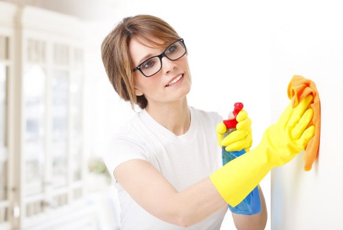 Commercial after builders cleaning in Collierswood office or retail space