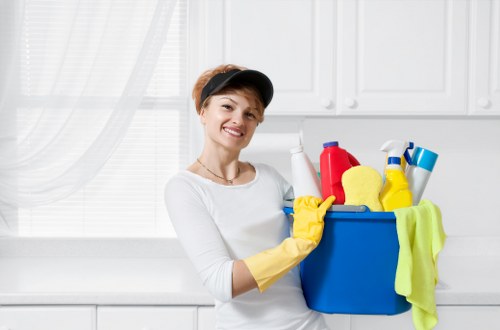 Deep carpet cleaning process in a Collierswood home