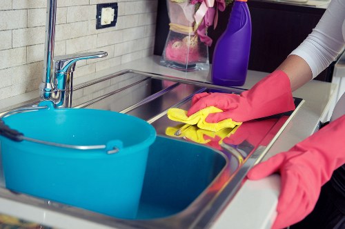 Detailed one off cleaning tasks in a Collierswood property