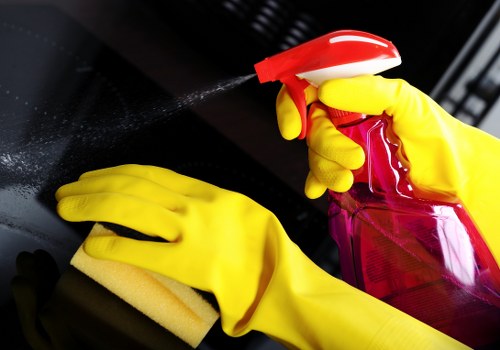Kitchen cleaning service for a Collierswood home