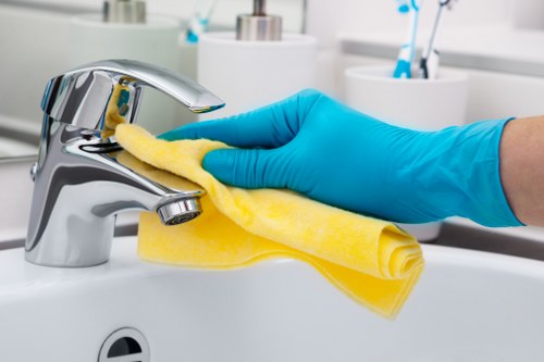 Detailed cleaning and organized service approach by Collierswood Cleaners